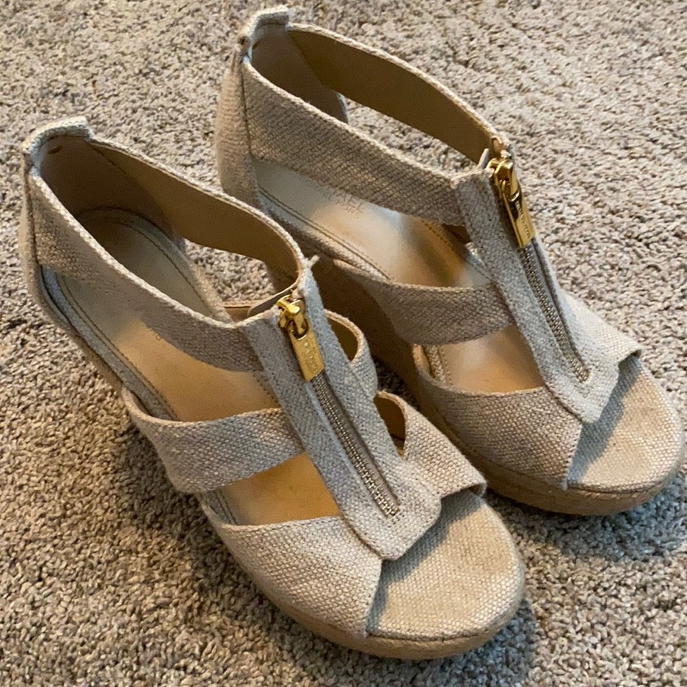 Michael Kors wedges